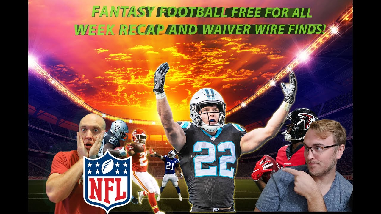 #NFL Recap of Week 1 and Waiver Wire Targets!