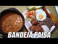 Como preparar BANDEJA PAISA - Facil y deliciosa!!!