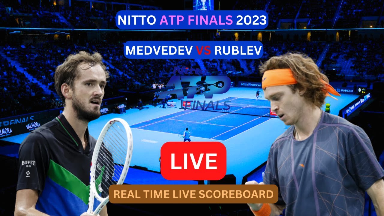 Medvedev vs. Rublev: Match time, live stream, TV info, how to