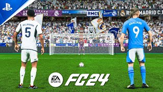 FC 24 | Real Madrid vs Man City - UCL 2024 Quarter Finals | Penalty shootout by Noori 1,736 views 2 months ago 28 minutes