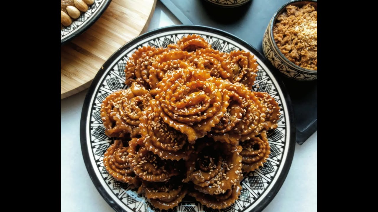 معسلات رمضان 2020 شباكية اصيلة ديال زمان معلكة و مجعبة مع اسهل طريقة تشباك