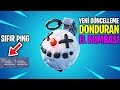 PING DEĞERLERİ DÜŞTÜ | 0 PINGI GÖRDÜM | DONDURAN EL BOMBASI YENİ GÜNCELLEME (Fortnite Türkçe)