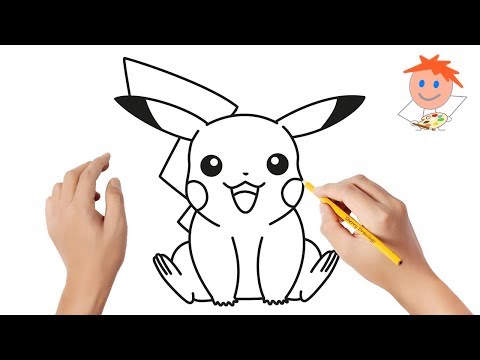 Comment dessiner Pikachu | dessins faciles