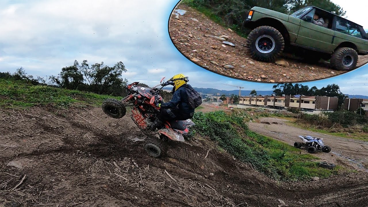 JIPE, MOTO4 e PICADAS || DEU MERDA?! *releiro*