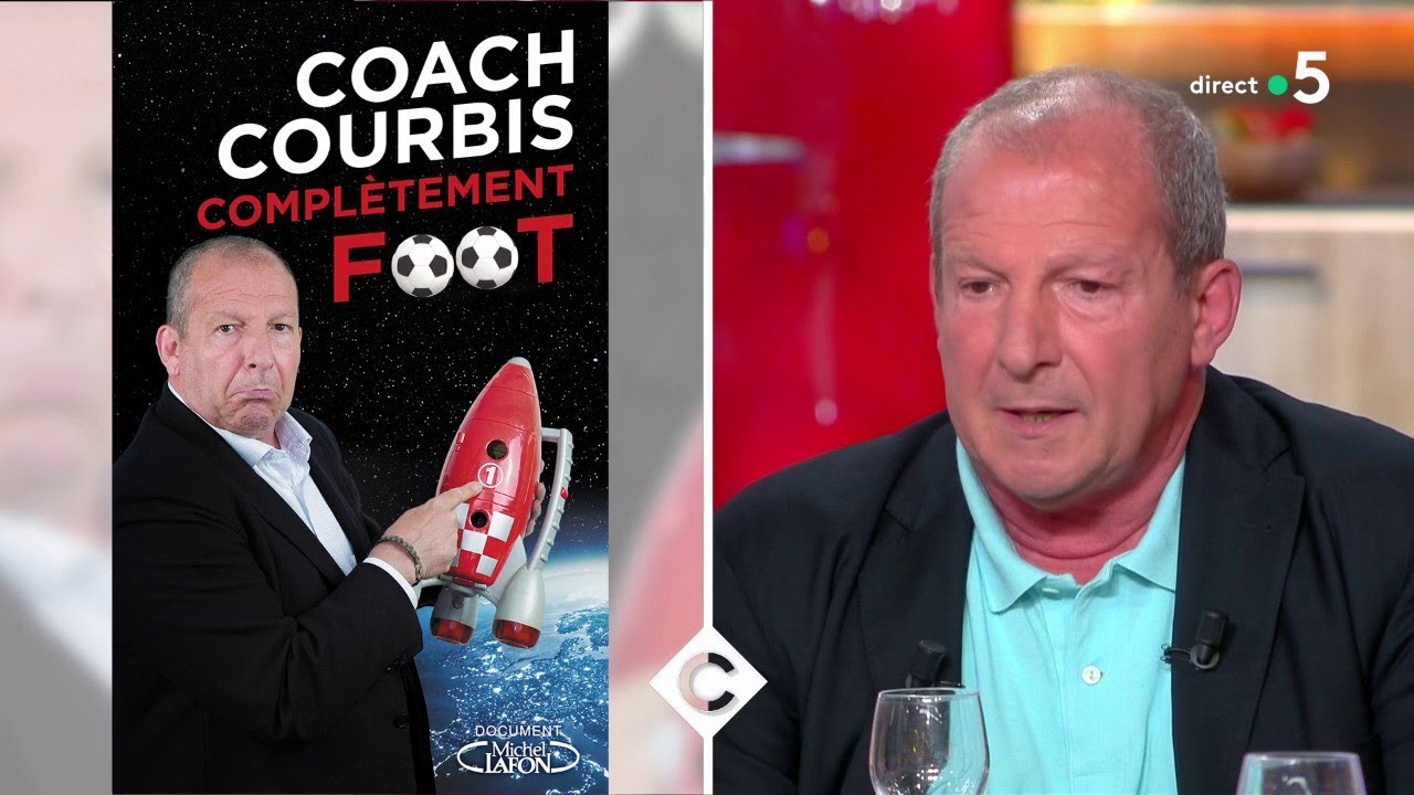 Au dîner avec Rolland Courbis - C à Vous - 12/06/2018