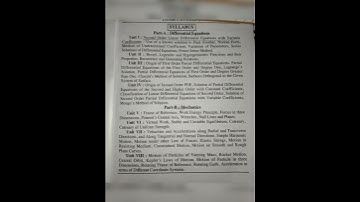 4th semester bsc maths syllabus ✍️