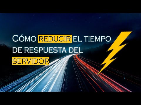 Video: Cómo Reducir La Carga Del Servidor