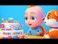 Happy Birthday Song + More Nursery Rhymes &amp; Kids Songs | Happy Tots