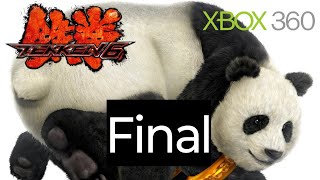 Download lagu Tekken 6 (Xbox 360) Panda arcade playthrough
