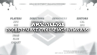Sinai Recruitment Challenge Results