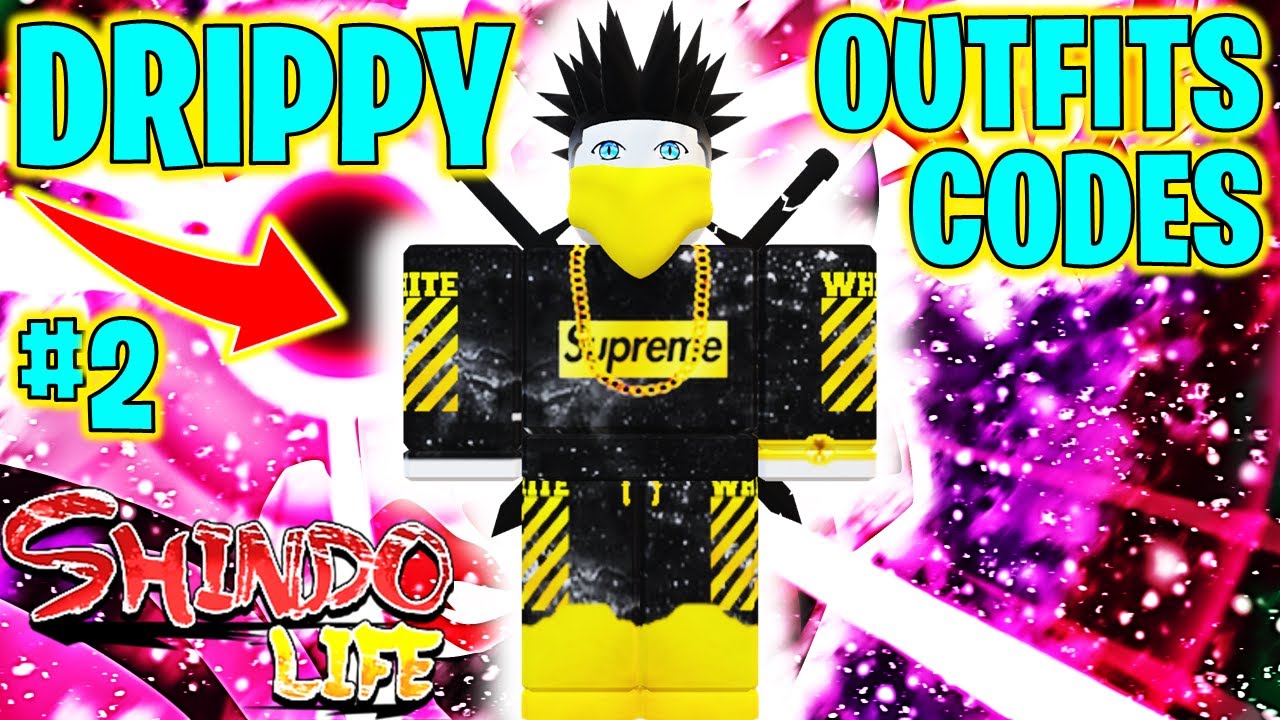 ⭐[1M 800K LIKES CODES!] NEW SHINDO LIFE CUSTOM OUTFITS CODES #32