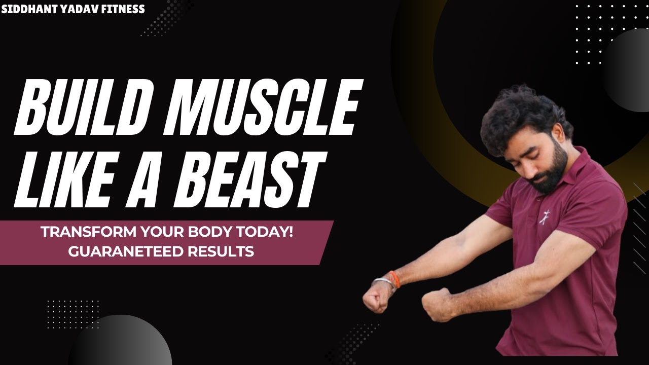 BEST TIPS FOR MUSCLE BUILDING | BEST WAY TO GROW MUSCLES | MUSCLE ...