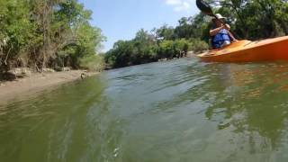 Kayaking the Elm Fork of the Trinity River