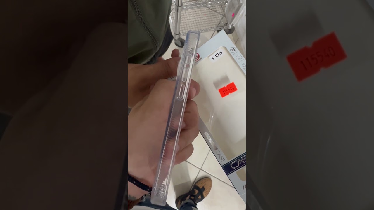 iPhone 15 pro vendrá con botón en el vibrador protector 😎