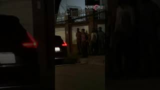পুরাতন রমনা থানার সামনে ক'ক'টে'ল বি'স্ফো'র'ণস্থল পরিদর্শনে ডিসি #ramna #policestation #dc #kalbela