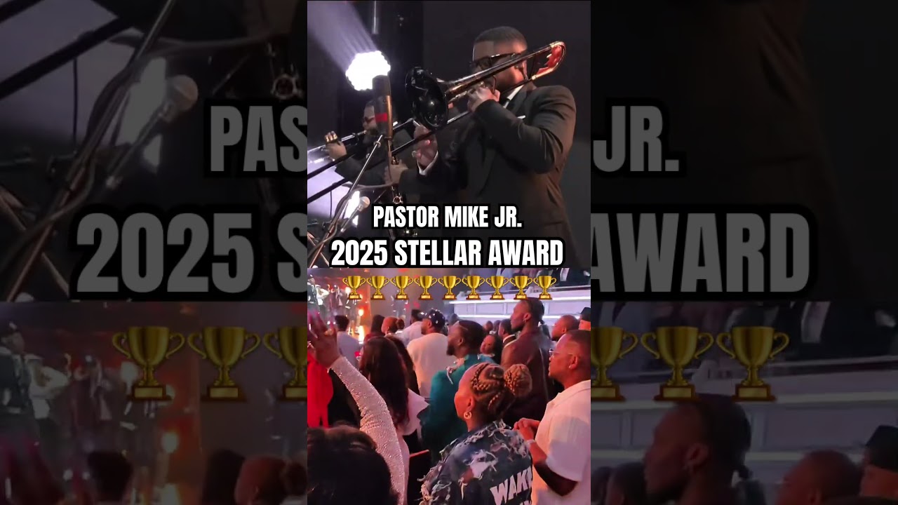 Capping off a Sweep of the Stellar Awards with an incredible Performance!!! 