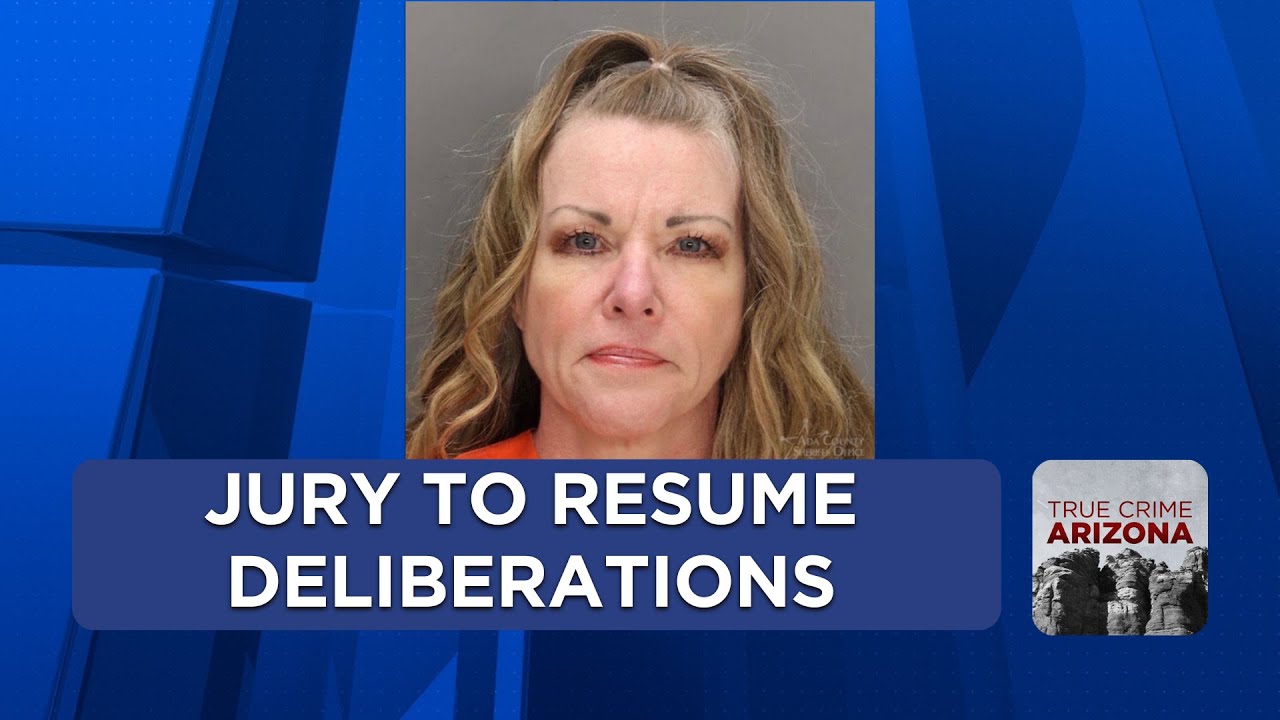 Jury in Lori Vallow trial to resume deliberations on Friday - YouTube