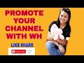 All Are Welcome Promote Your Channel Please Join