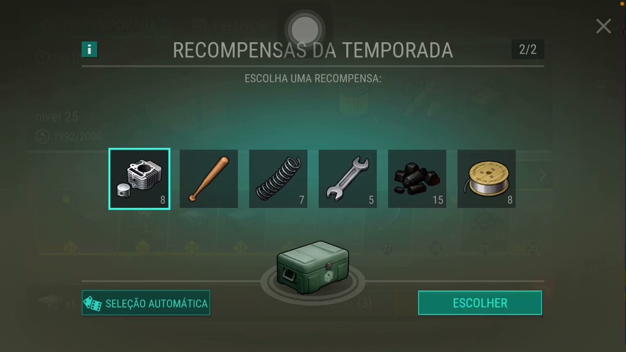 V-09 - Last Day on Earth - Extratora de TITÂNIO obtida!