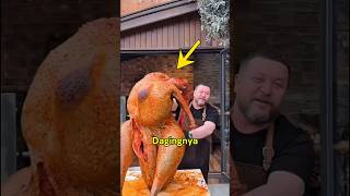 Kenapa Daging Burung Unta Jarang di Makan di Asia? #shorts
