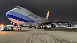 Boeing 747-400F – The Jumbo Workhorse of Global Air Freight