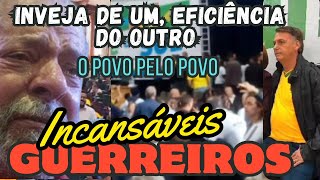 Em Jundiaí Bolsonaro segue na luta em ajuda aos irmãos do Sul enquanto Lula se desmancha de inveja
