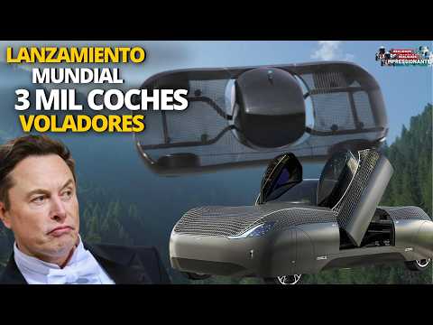 3 mil unidades del verdadero auto volador | SpaceX volvió a hacer historia utilizando la Mechazilla
