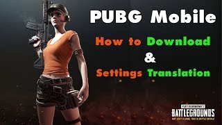 PUBG Mobile Android and IOS: How to Download and Translate Menu and Settings (Vid#106) screenshot 5