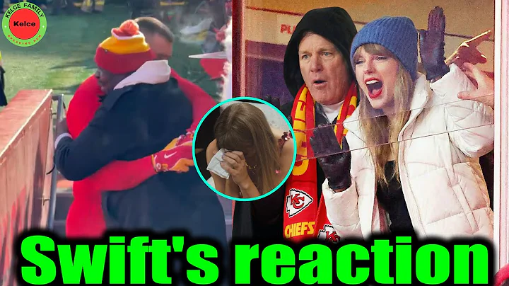 Taylor Swift's reaction to Fiancé Travis Kelce's kind gesture at the Chiefs vs Chargers game