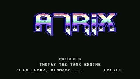 Atrix Intro 36 ! Commodore 64 (C64)