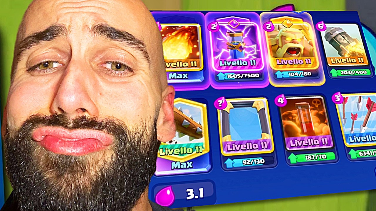 VINCERE CON SOLO SPELL? 😱 LA SFIDA PIÙ IMPOSSIBILE DI CLASH ROYALE!