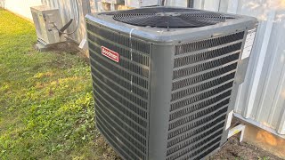 2023 Goodman GSXN3 and 2022 Daikin inverter minisplit air conditioners! (1 running)