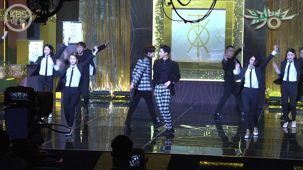 동방신기 운명(The Chance of Love) 뮤직뱅크 직캠 20180402 ㅣ KBS방송