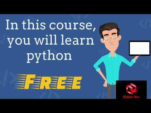 CODE WITH PYTHON | Series | Promo | Hidden Box