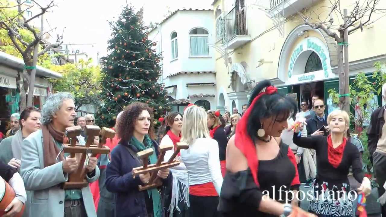 Positano Happy New Year capodanno 2014