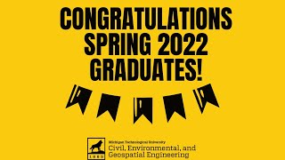 Congratulations Spring 2022 Graduates!