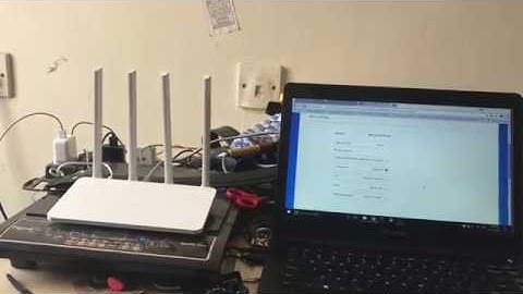 Mi 3C Router unboxing and wifi signal loss interference problem solved