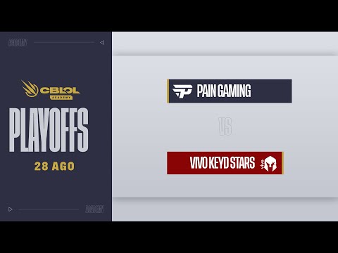 Vivo Keyd Stars x paiN Gaming | CBLOL Academy 2023: 2ª Etapa - Playoffs