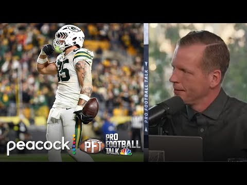 Green Bay Packers play their best game in win over Steelers | Pro Football Talk | NFL on NBC