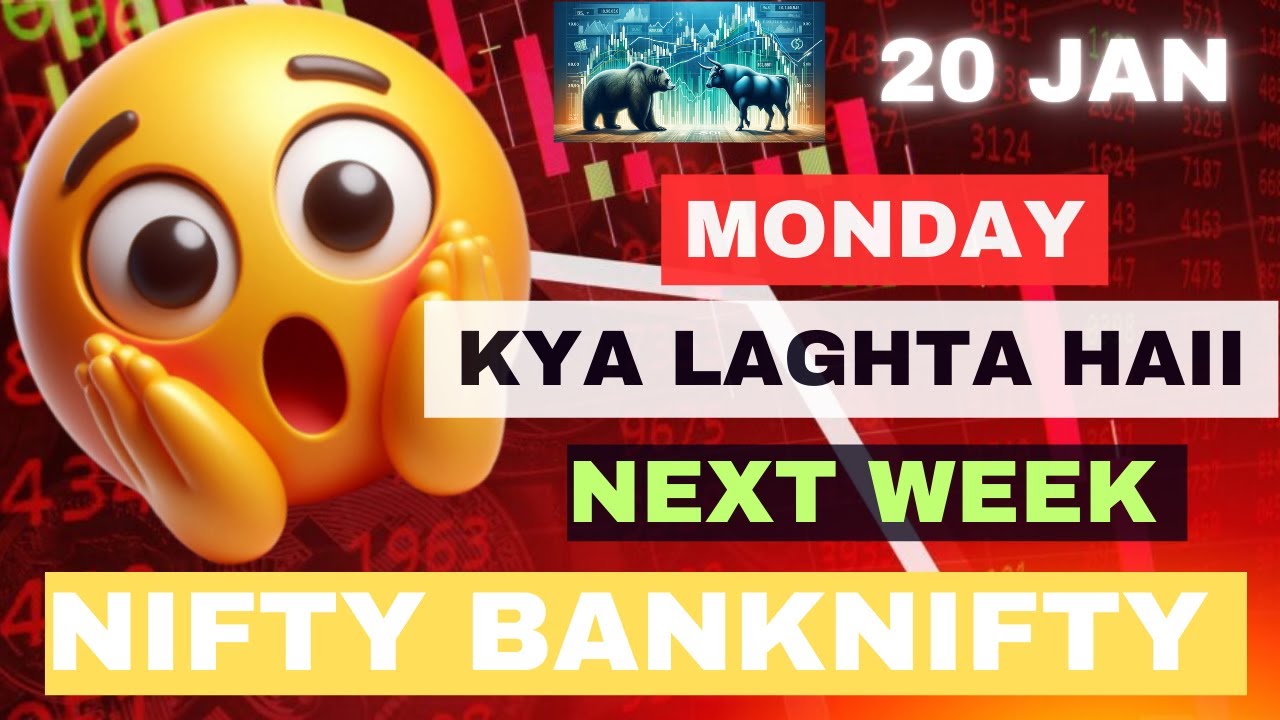 Kya Laghta Hai 20th January 2025 Explained By Mouryaa Trader's || 