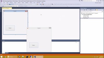 VB.NET 2013 GUI - Forms