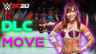 WWE 2K20 Southpaw Regional Wrestling DLC New Move - Interceptor
