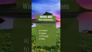 Travel Quiz - Douro Valley #shorts #winetasting #portugal #luxurytravel #besttravelagent