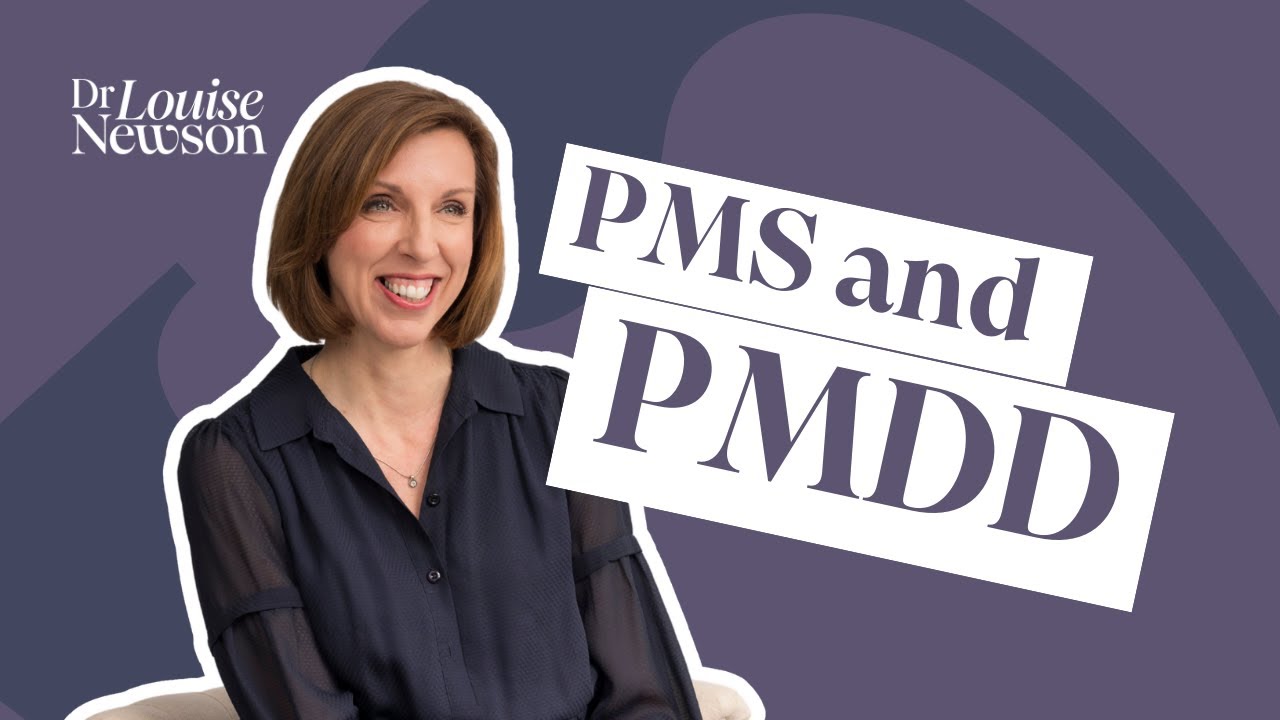PMS, PMDD and Progesterone with Dr Louise Newson and Dr Hannah Ward