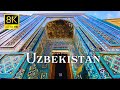 Uzbekistan in 8k ultra 60 fps drone  uzbekistan 2024