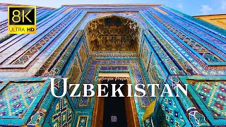Uzbekistan In 8K Ultra Hd 60 Fps Drone Video Uzbekistan 2024