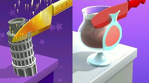 ASMR Slicing! All levels walkthrough Android iOS New Video