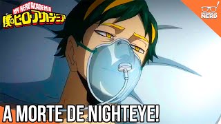 BOKU NO HERO 4° TEMPORADA EP14 - O ADEUS DE SIR NIGHTEYE!