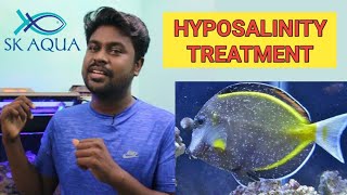 Hyposalinity To Control Ich White Spote Tamil Sk Aqua Sk Aquatic