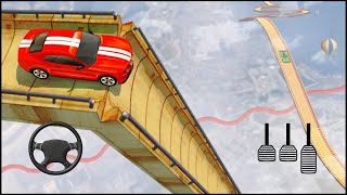 Impossible car stunt driving|Xtreme rampage mode|android gameplay screenshot 2